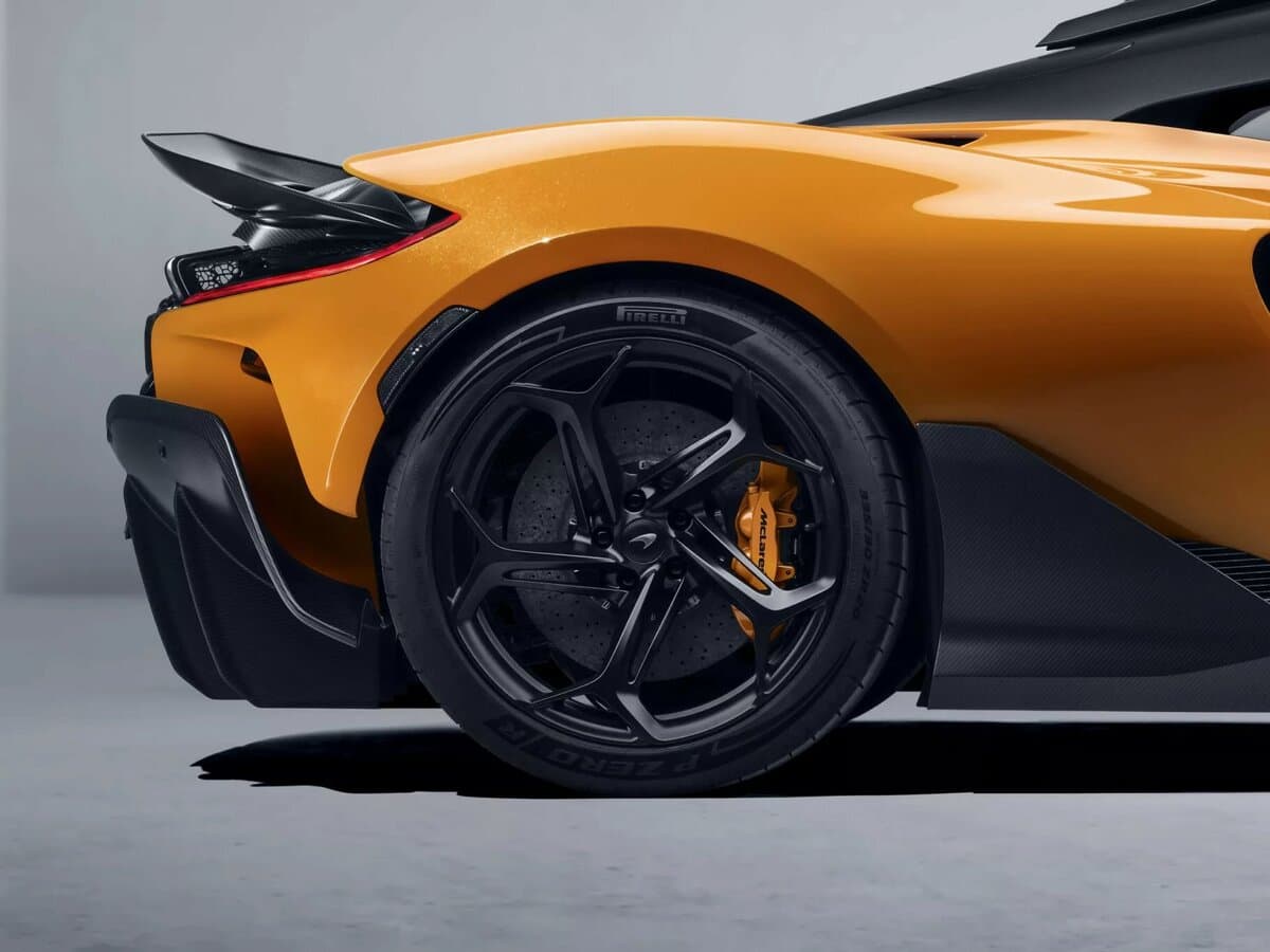 McLaren W1 2024 – indiyədək — Təkər