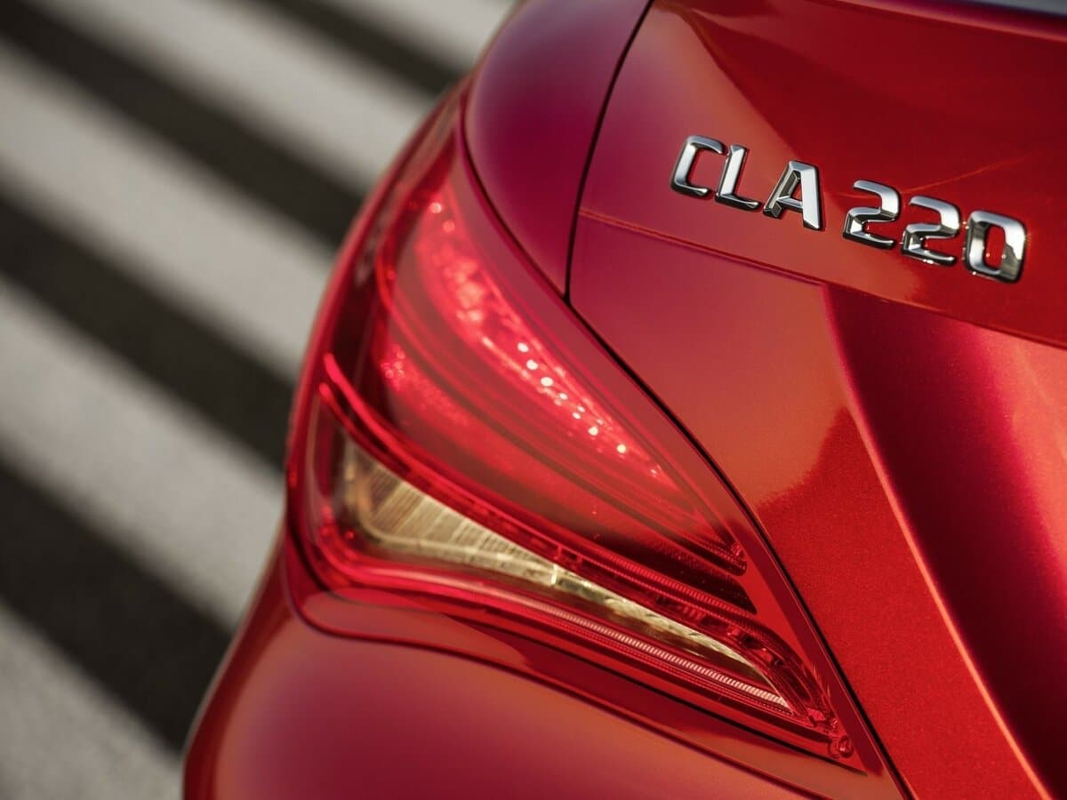 Mercedes-Benz CLA I (C117, X117) — Detal