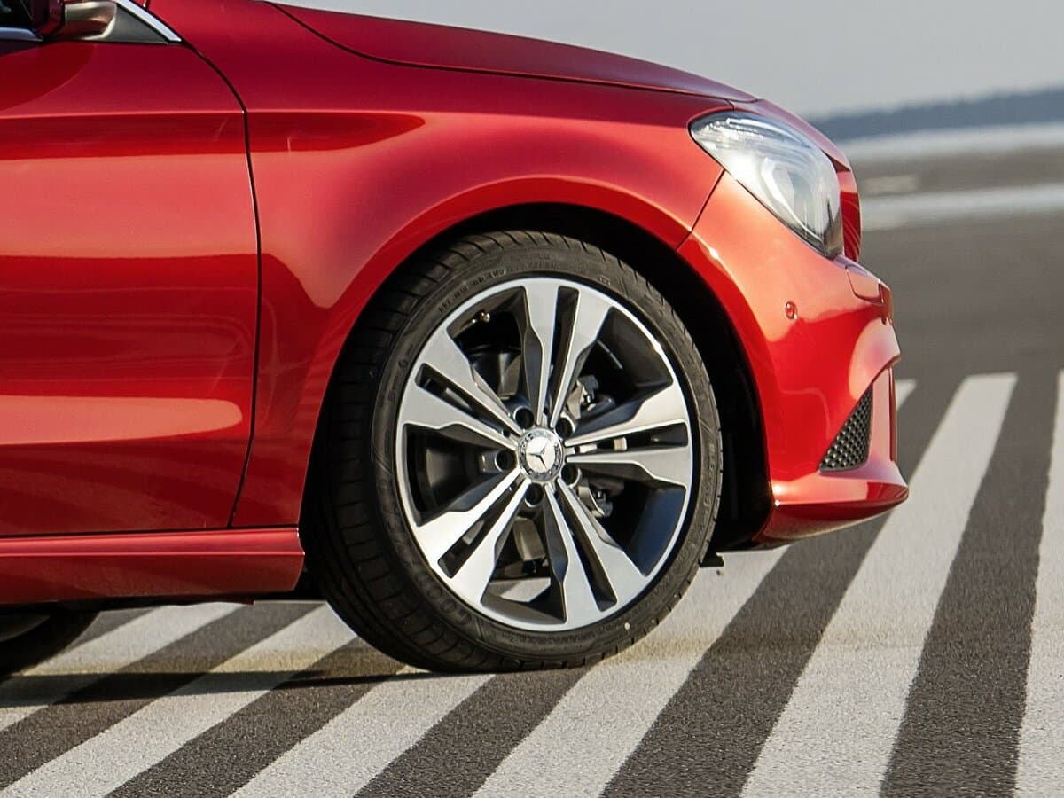 Mercedes-Benz CLA I (C117, X117) — Təkər