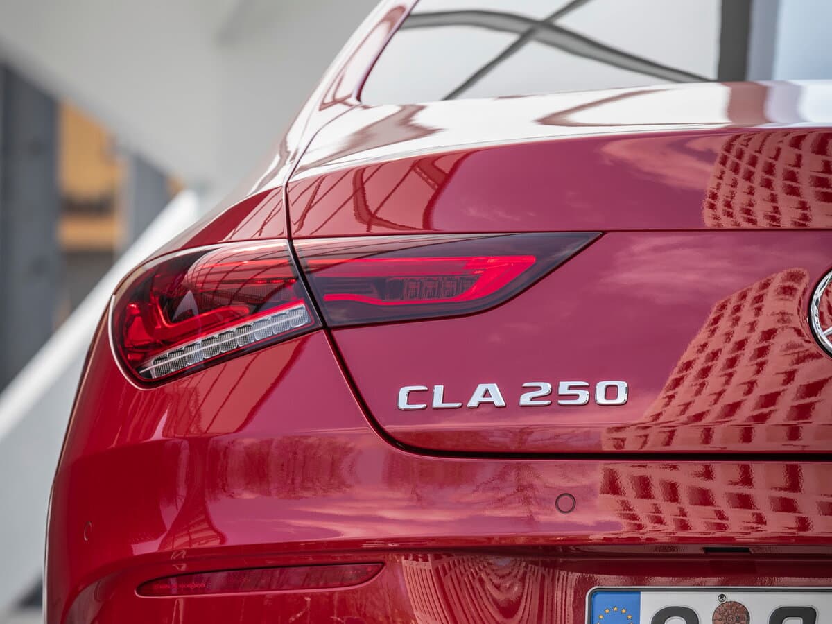 Mercedes-Benz CLA II (C118, X118) — Detal