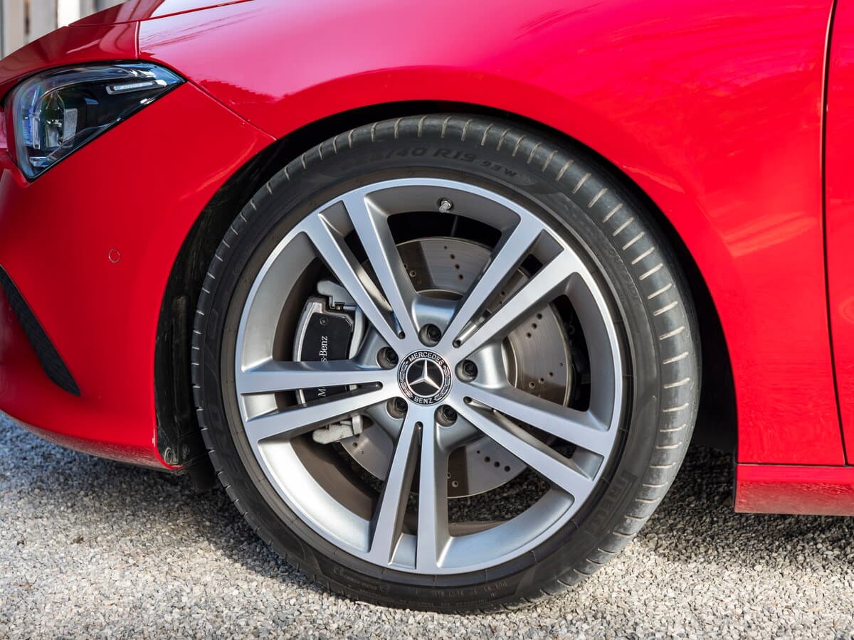 Mercedes-Benz CLA II (C118, X118) — Təkər