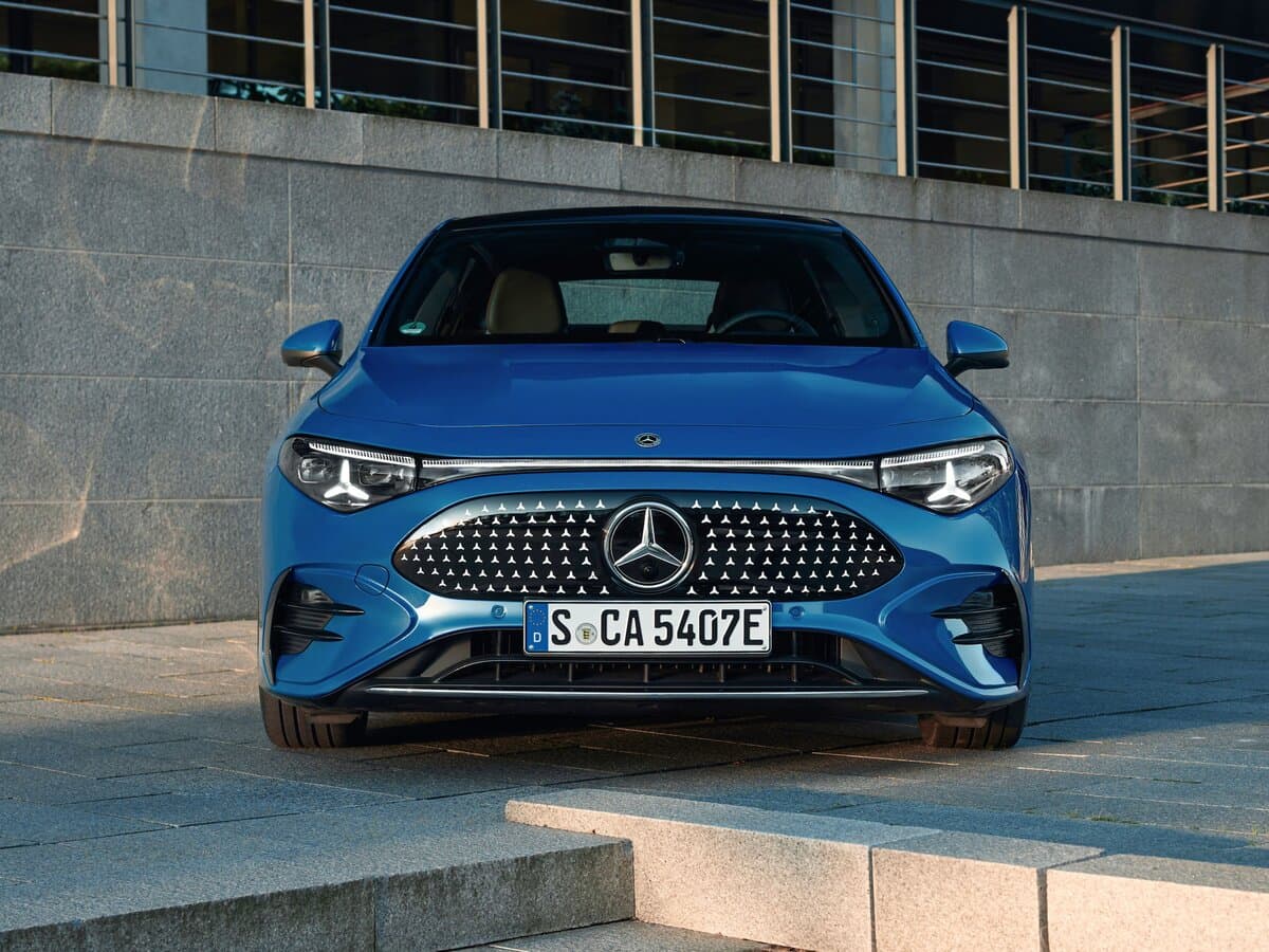 Mercedes-Benz CLA III (C174, X174) — Öndən