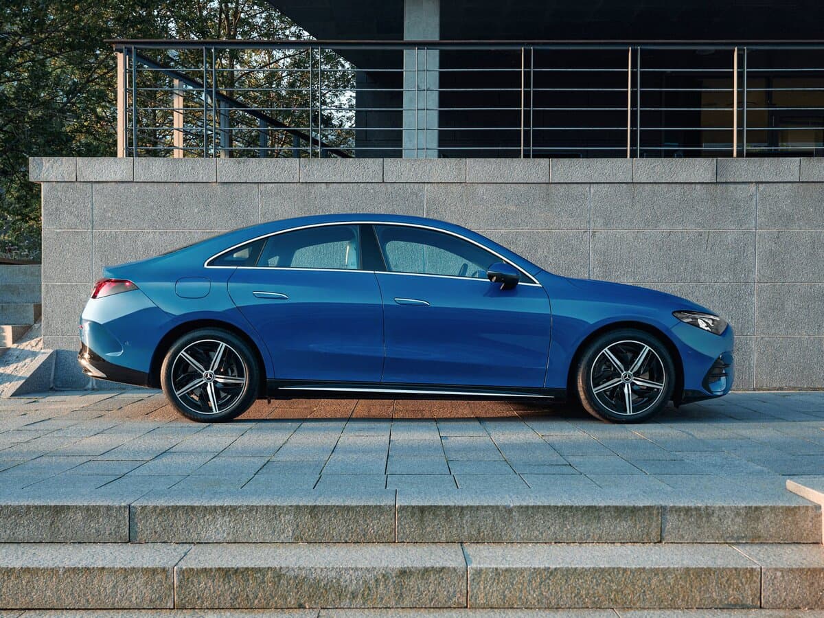 Mercedes-Benz CLA III (C174, X174) — Yandan