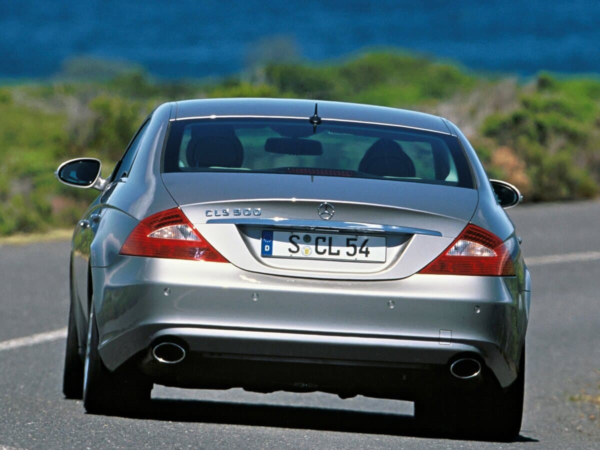 Mercedes-Benz CLS I (C219) — Arxadan