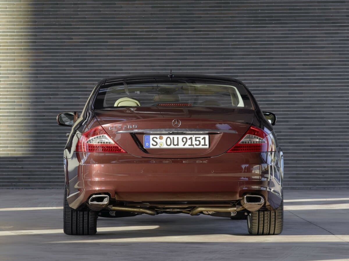 Mercedes-Benz CLS I (C219) Restayling — Arxadan