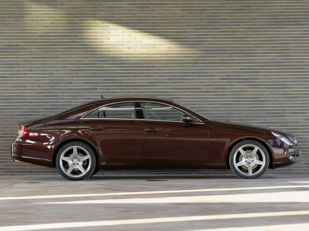 Mercedes-Benz CLS I (C219) Restayling — Yandan