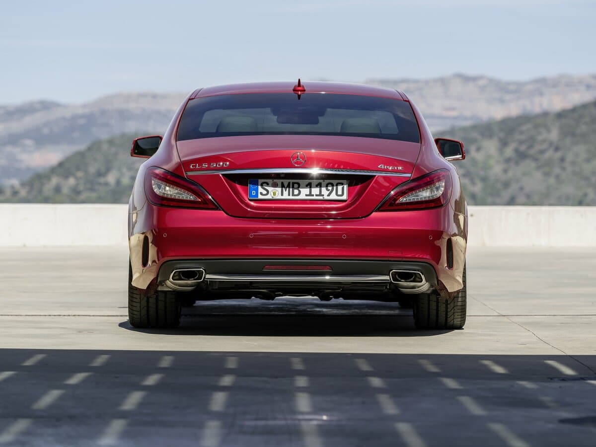 Mercedes-Benz CLS II (C218) Restayling — Arxadan