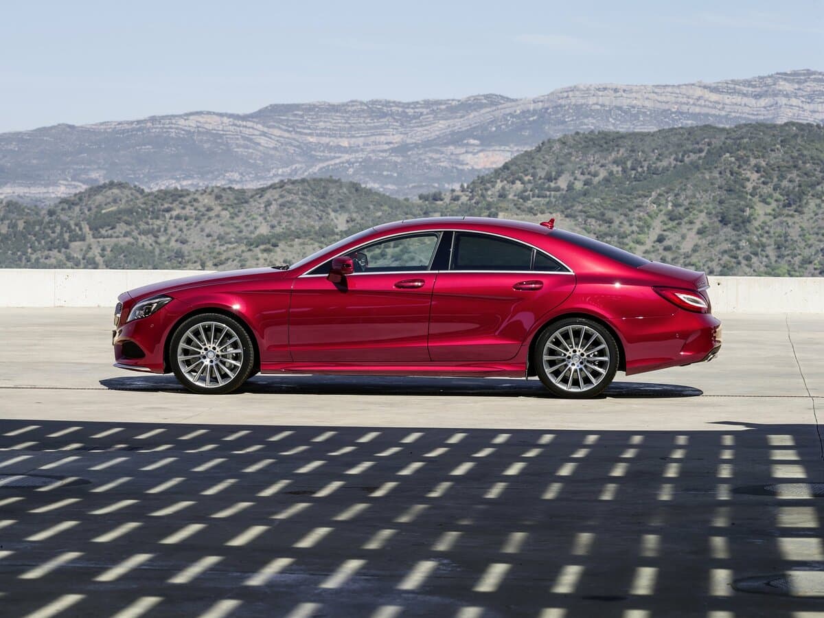 Mercedes-Benz CLS II (C218) Restayling — Yandan