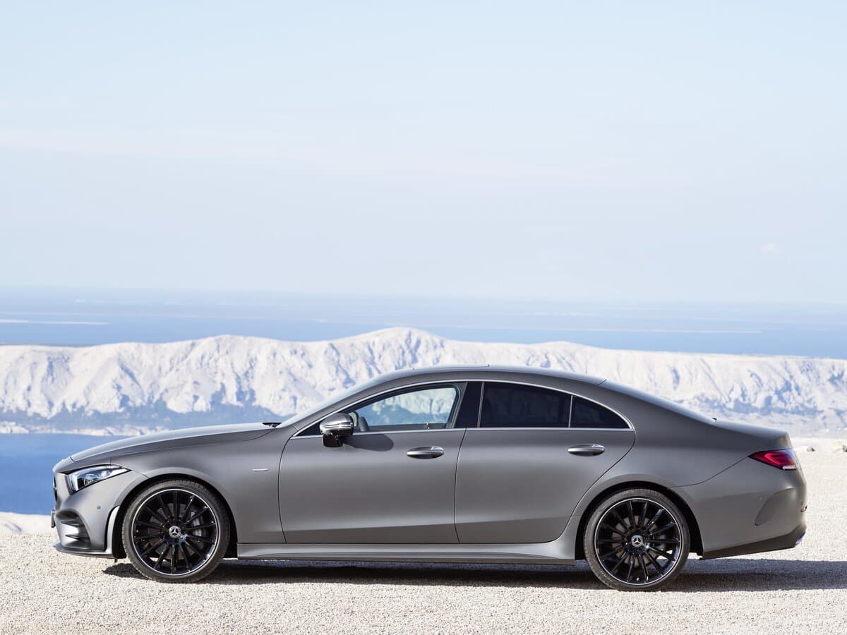 Mercedes-Benz CLS III (C257) — Yandan