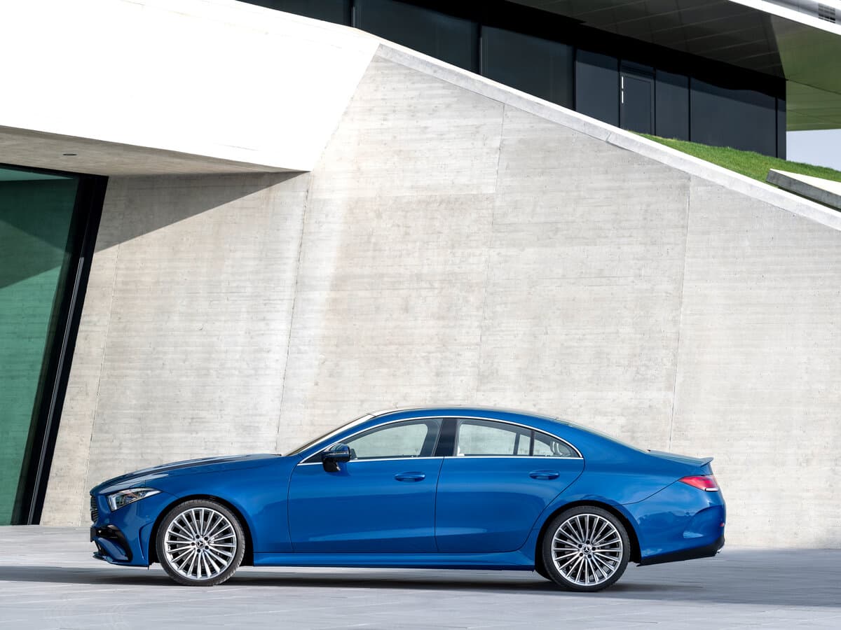 Mercedes-Benz CLS III (C257) Restayling — Yandan