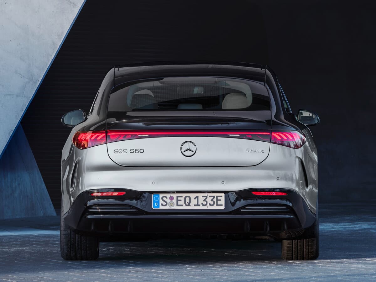 Mercedes-Benz EQS I — Arxadan
