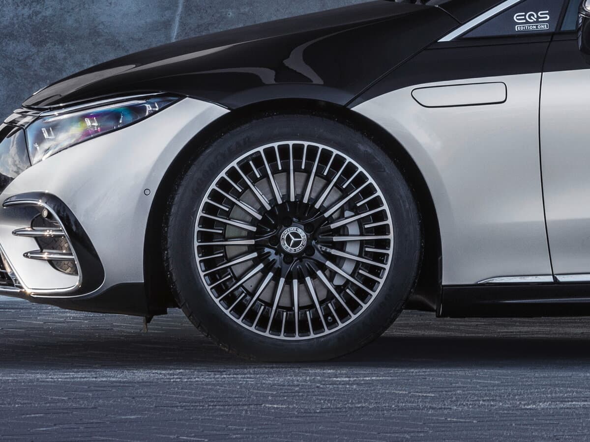 Mercedes-Benz EQS I — Təkər