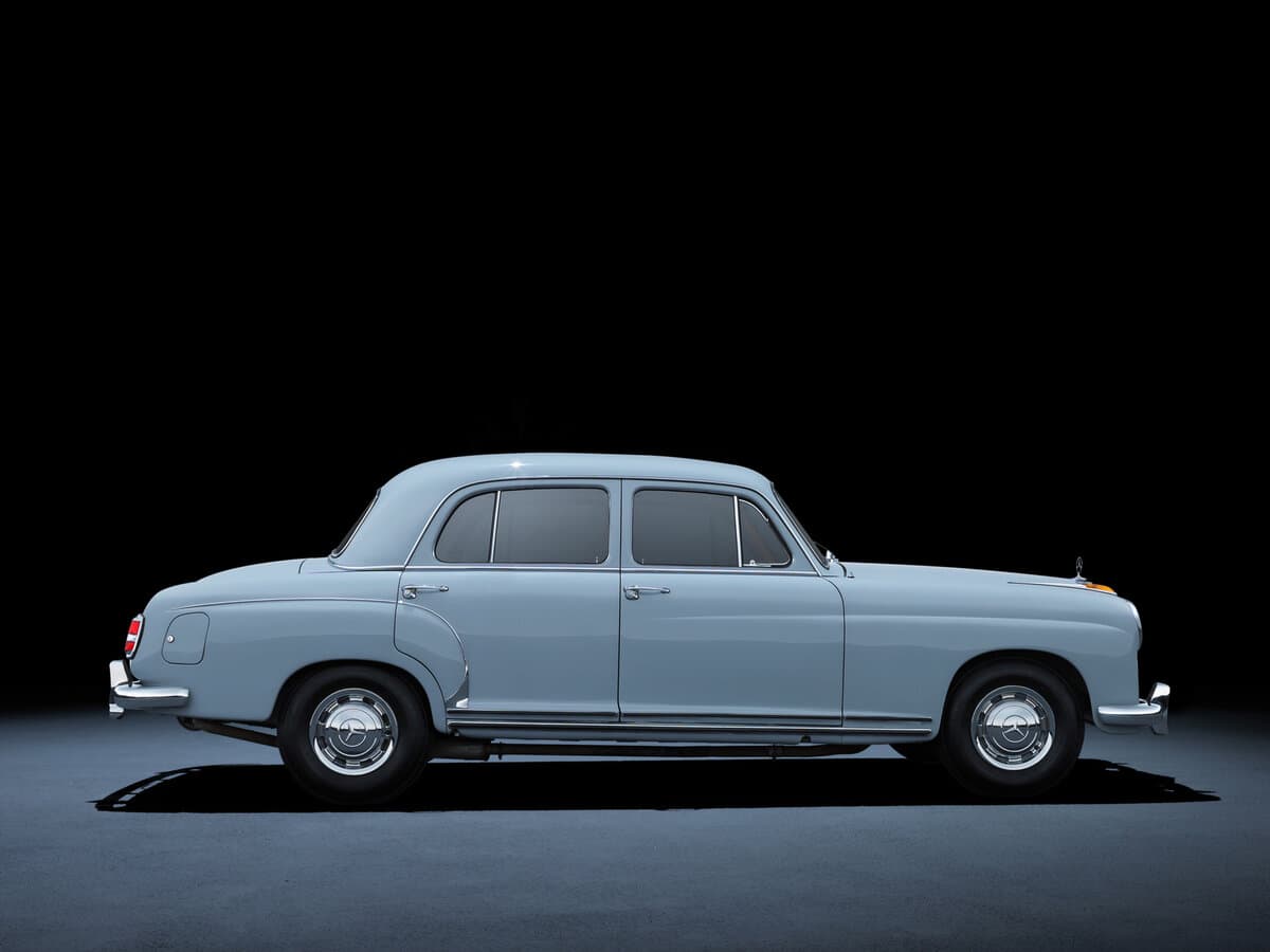 Mercedes-Benz W180 I — yandan görünüş
