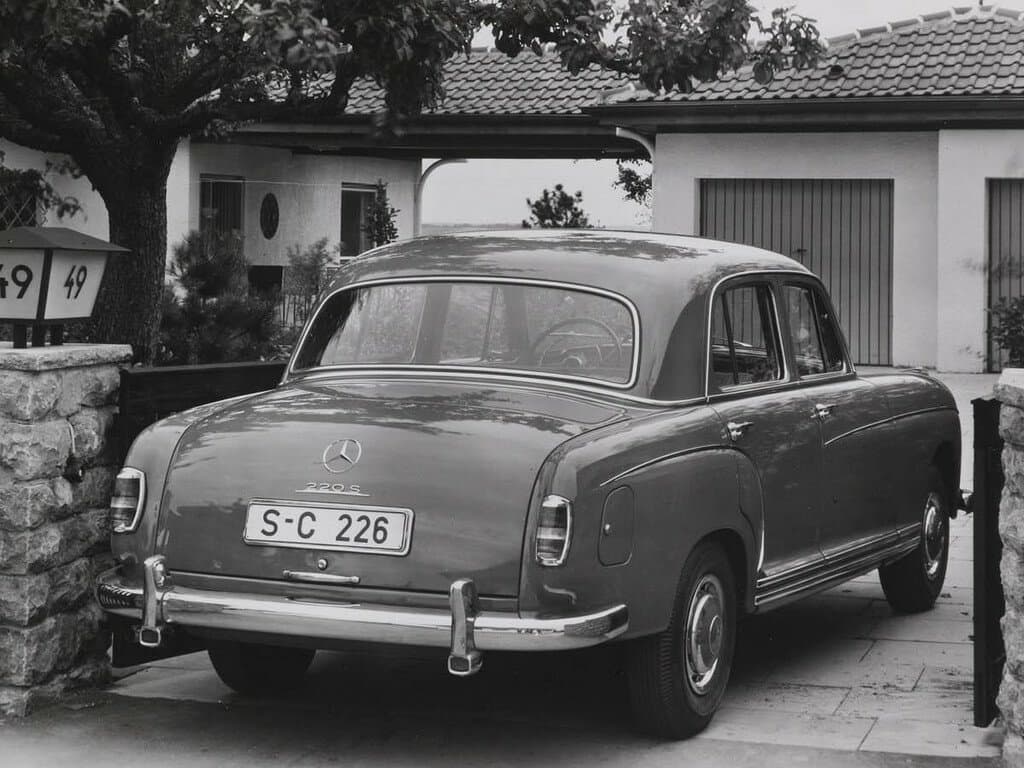Mercedes-Benz W180 II — Arxadan