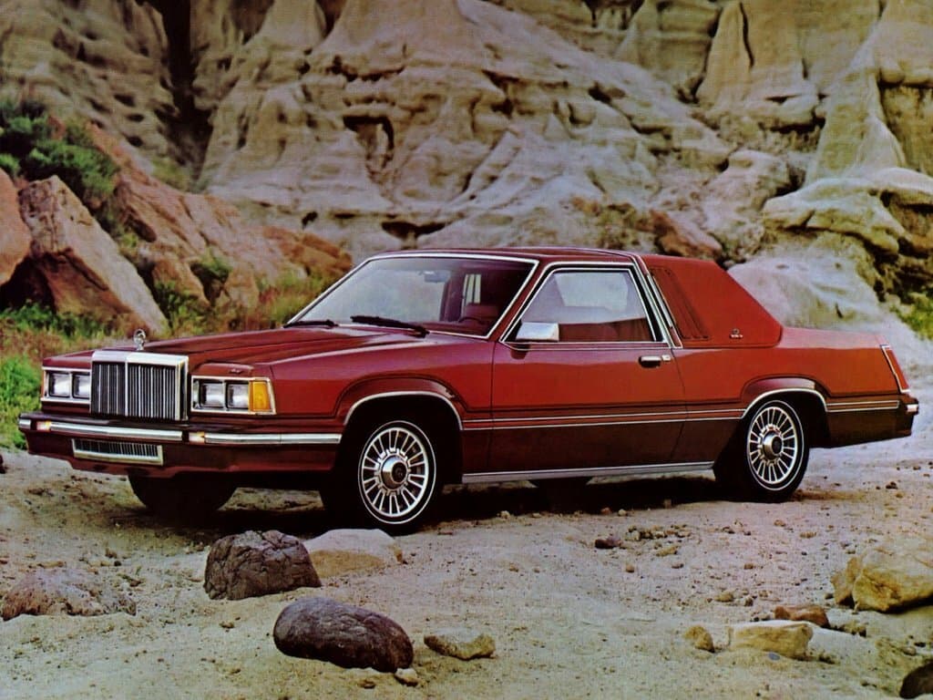 Mercury Cougar V — Əsas şəkil