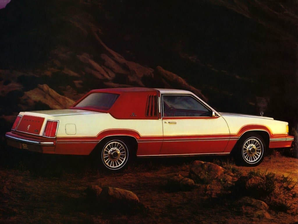 Mercury Cougar V — 3/4 arxadan