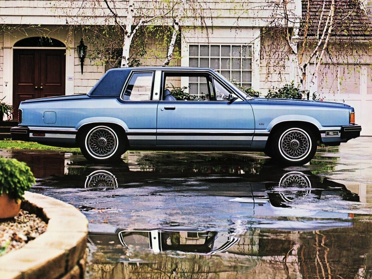 Mercury Cougar V — Yandan