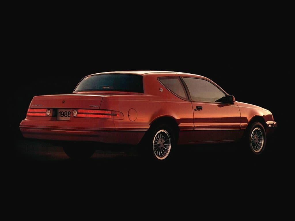 Mercury Cougar VI — 3/4 arxadan