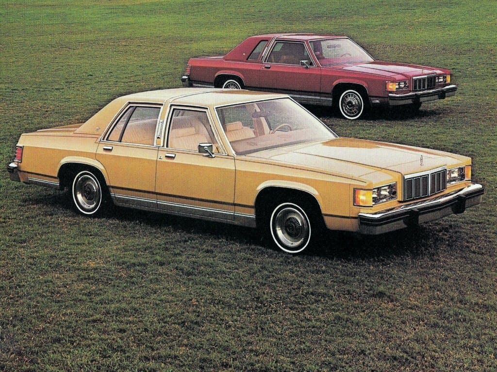 Mercury Marquis IV