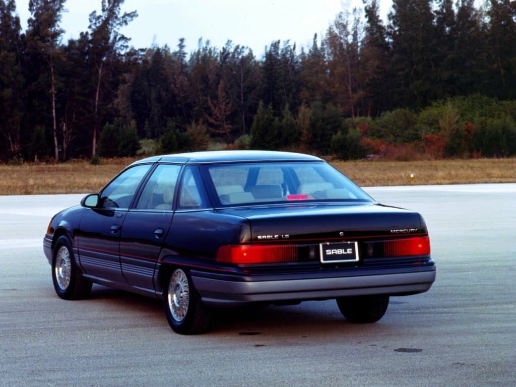 Mercury Sable I — 3/4 arxadan