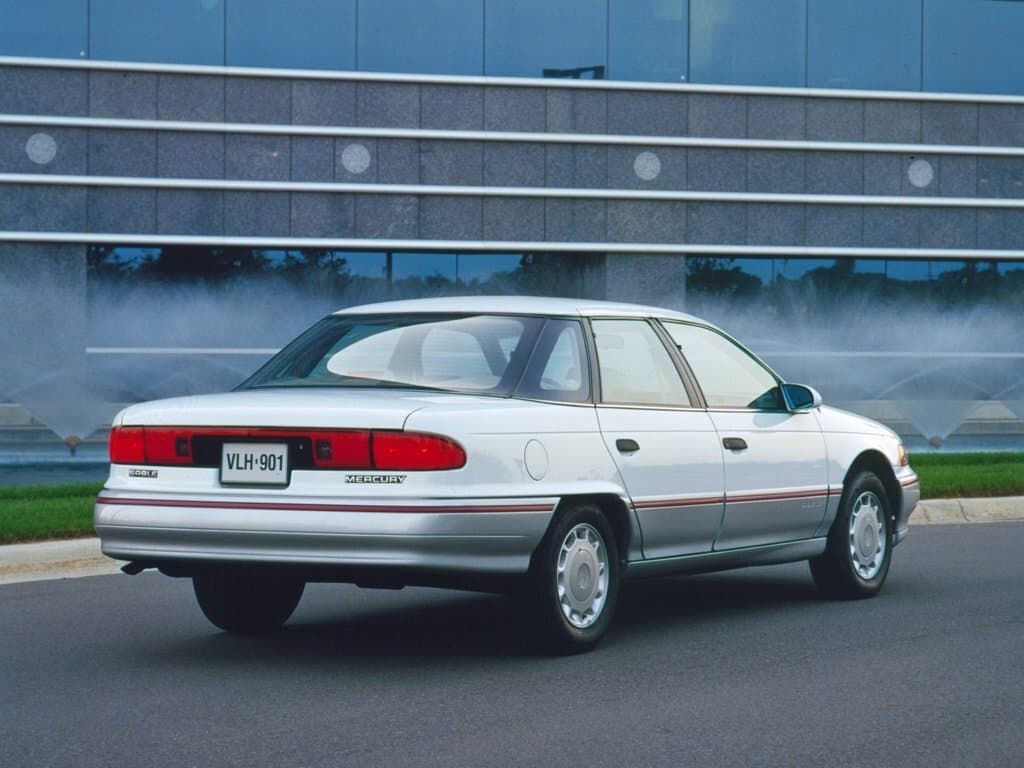 Mercury Sable II — 3/4 arxadan