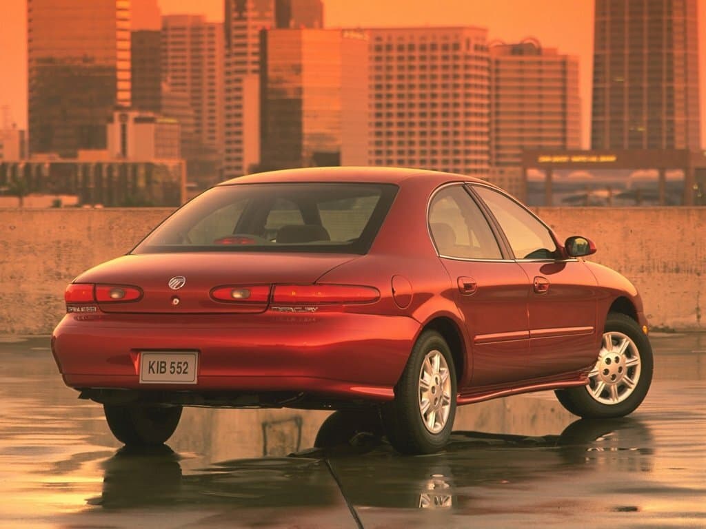Mercury Sable III — 3/4 arxadan