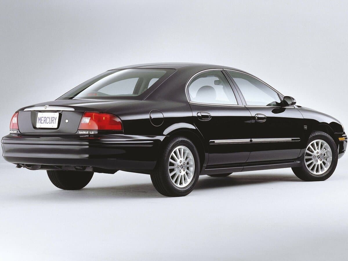 Mercury Sable IV — 3/4 arxadan