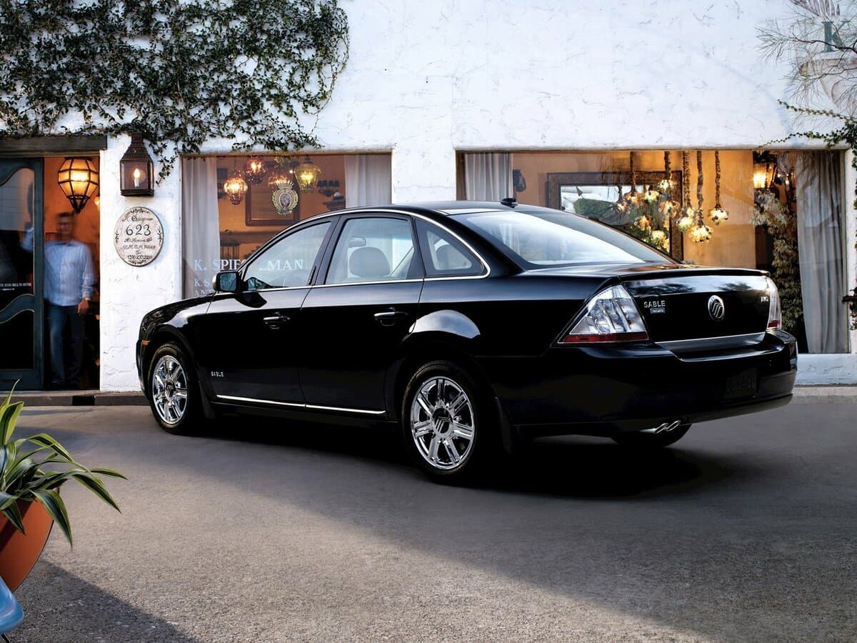 Mercury Sable V — 3/4 arxadan