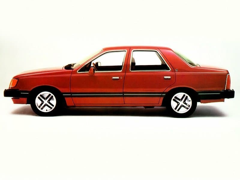 Mercury Topaz I — Yandan