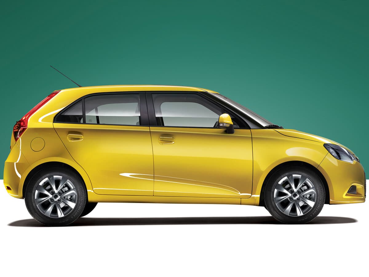 MG 3 II — Yandan