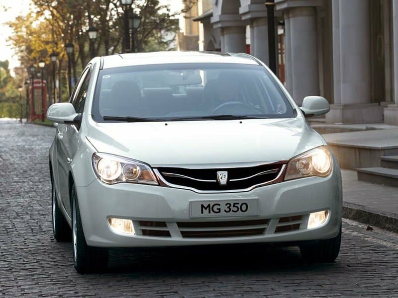 MG 350 2010 – 2015 — Öndən
