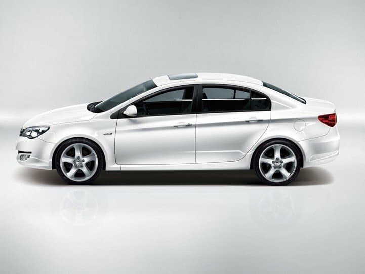MG 350 2010 – 2015 — Yandan