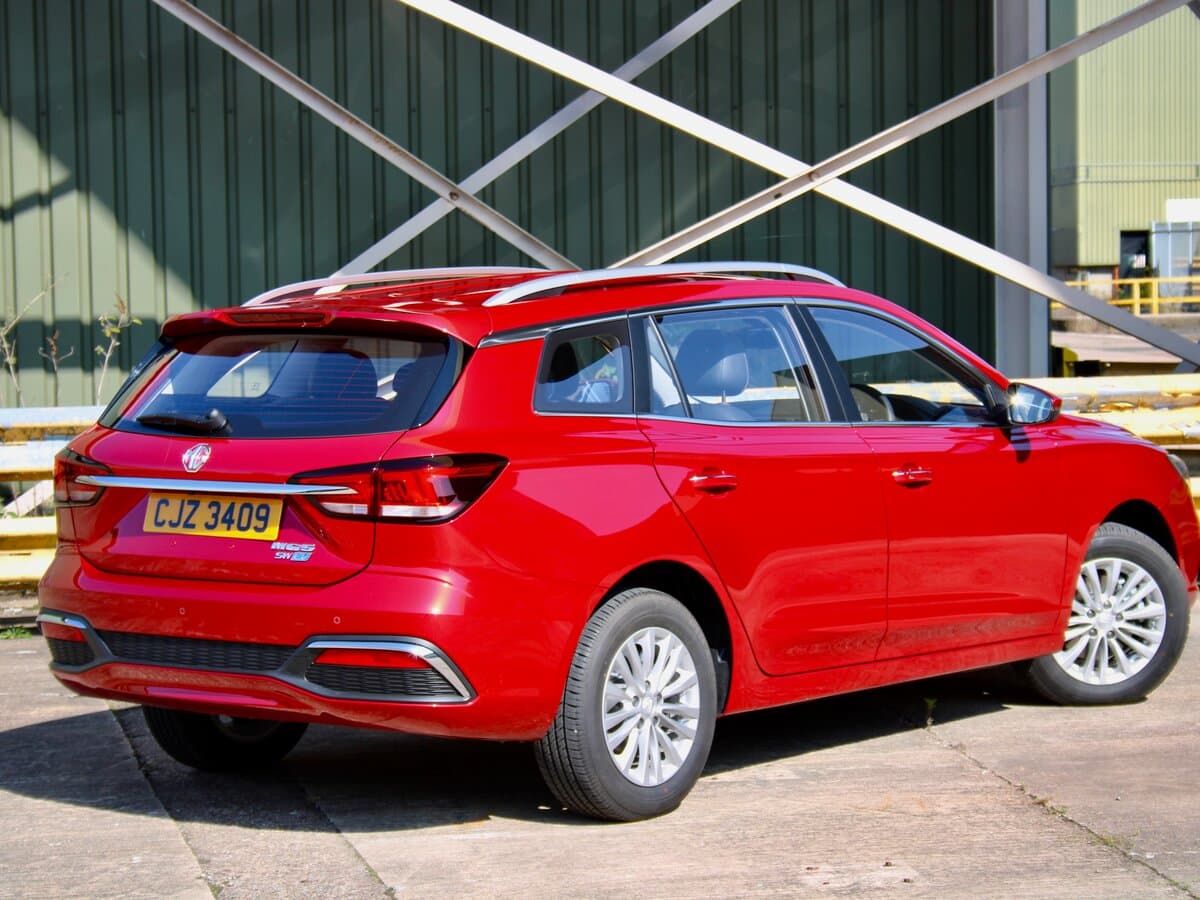 MG 5 EV I — 3/4 arxadan