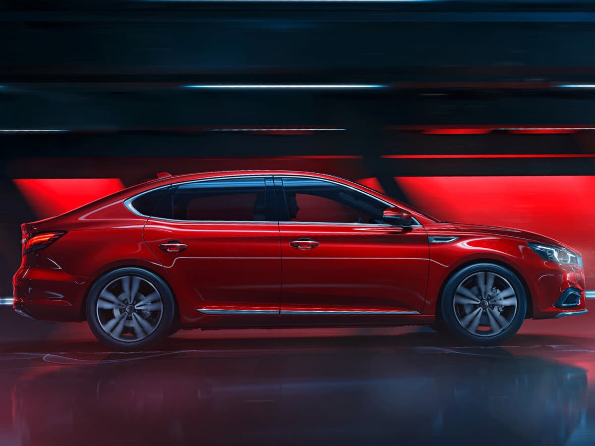MG 6 II — Yandan