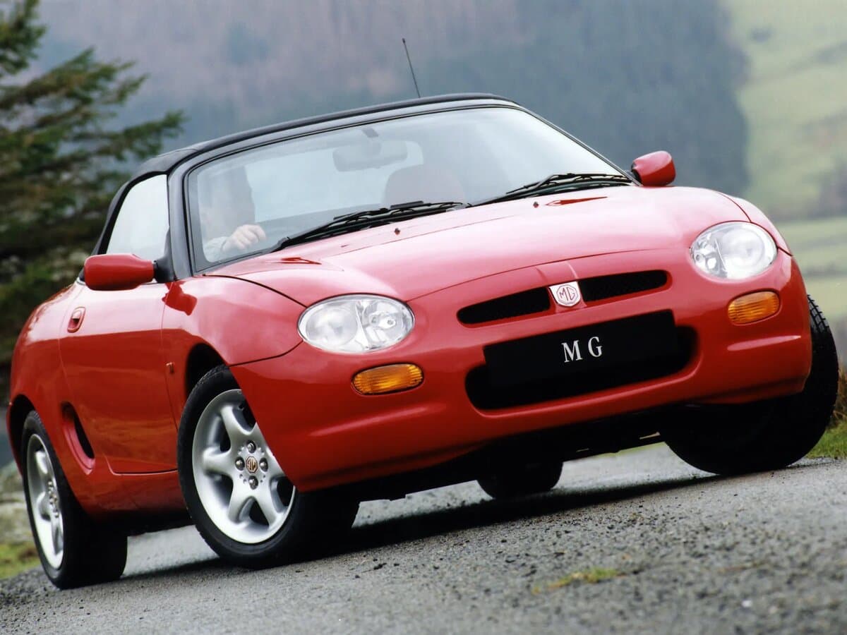 MG F 1995 – 2002 — Öndən