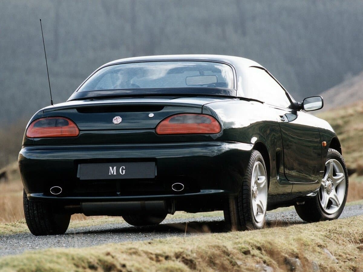 MG F 1995 – 2002 — Arxadan