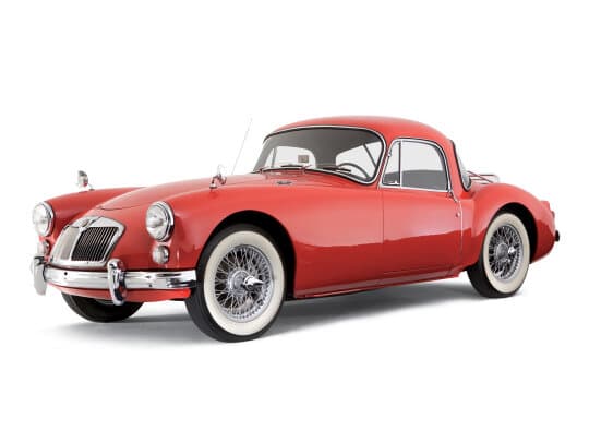MG MGA 1955 – 1962 — Əsas şəkil