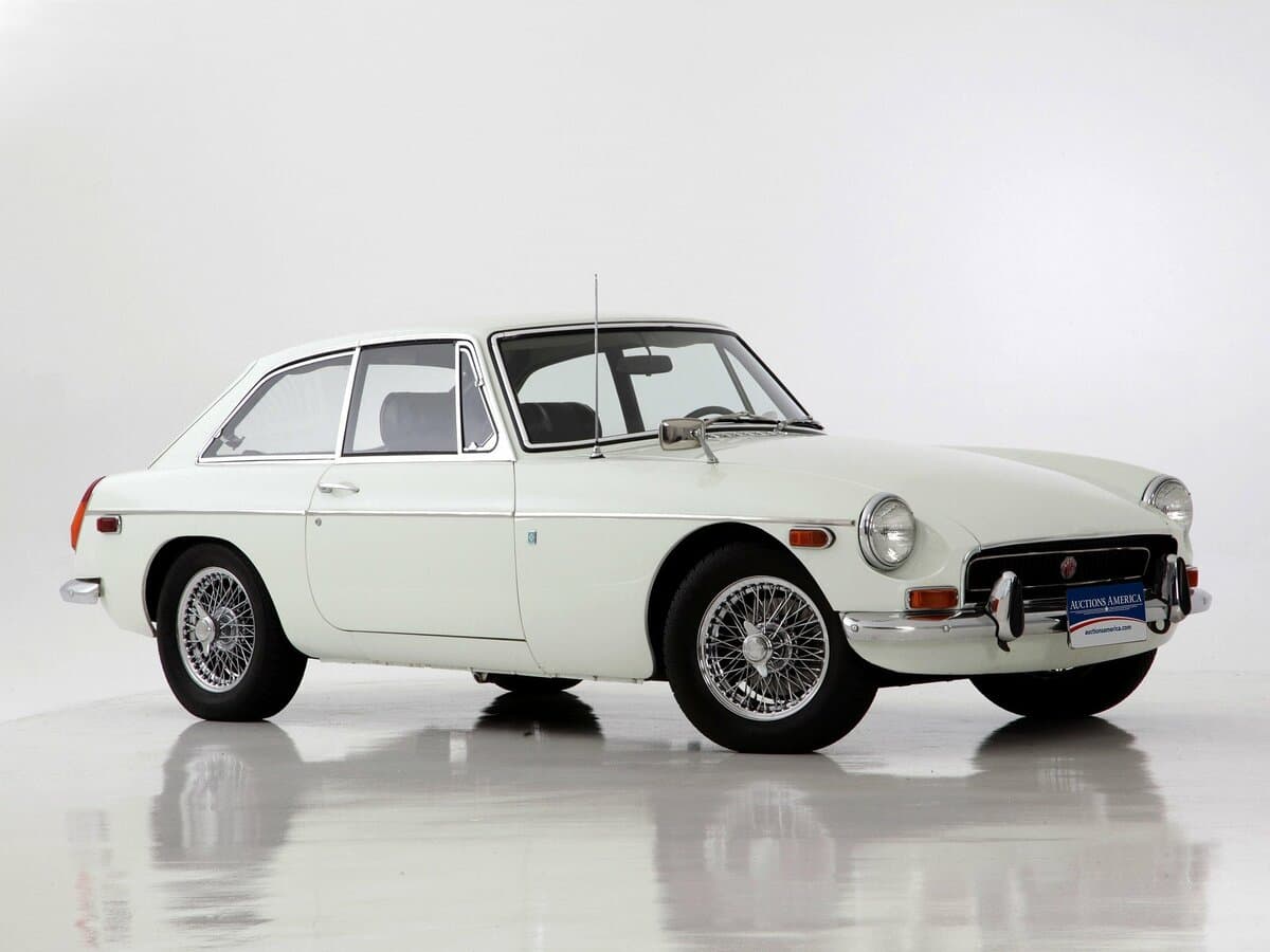 MG MGB 1966 – 1980 — Əsas şəkil