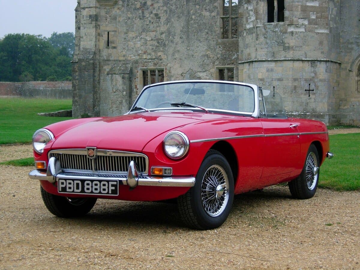 MG MGB