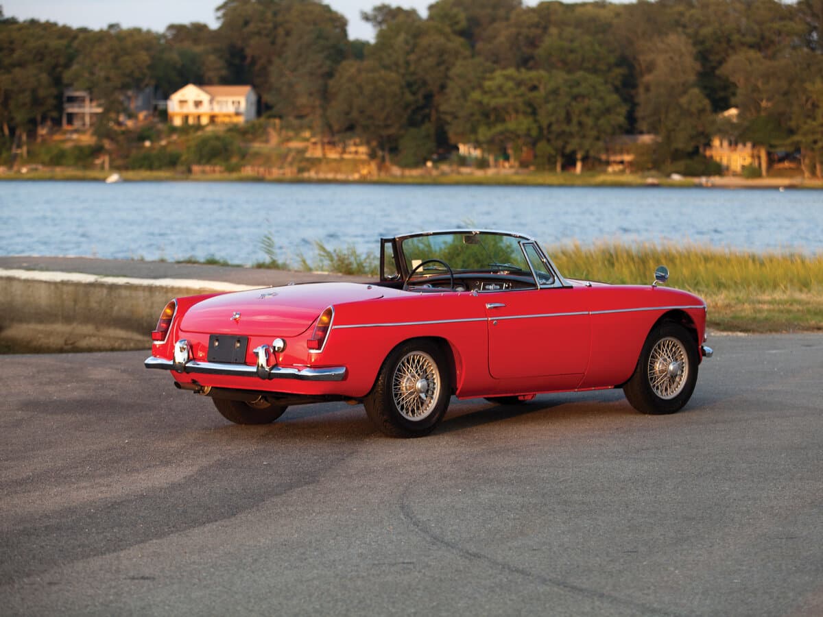 MG MGB 1966 – 1980 — 3/4 arxadan