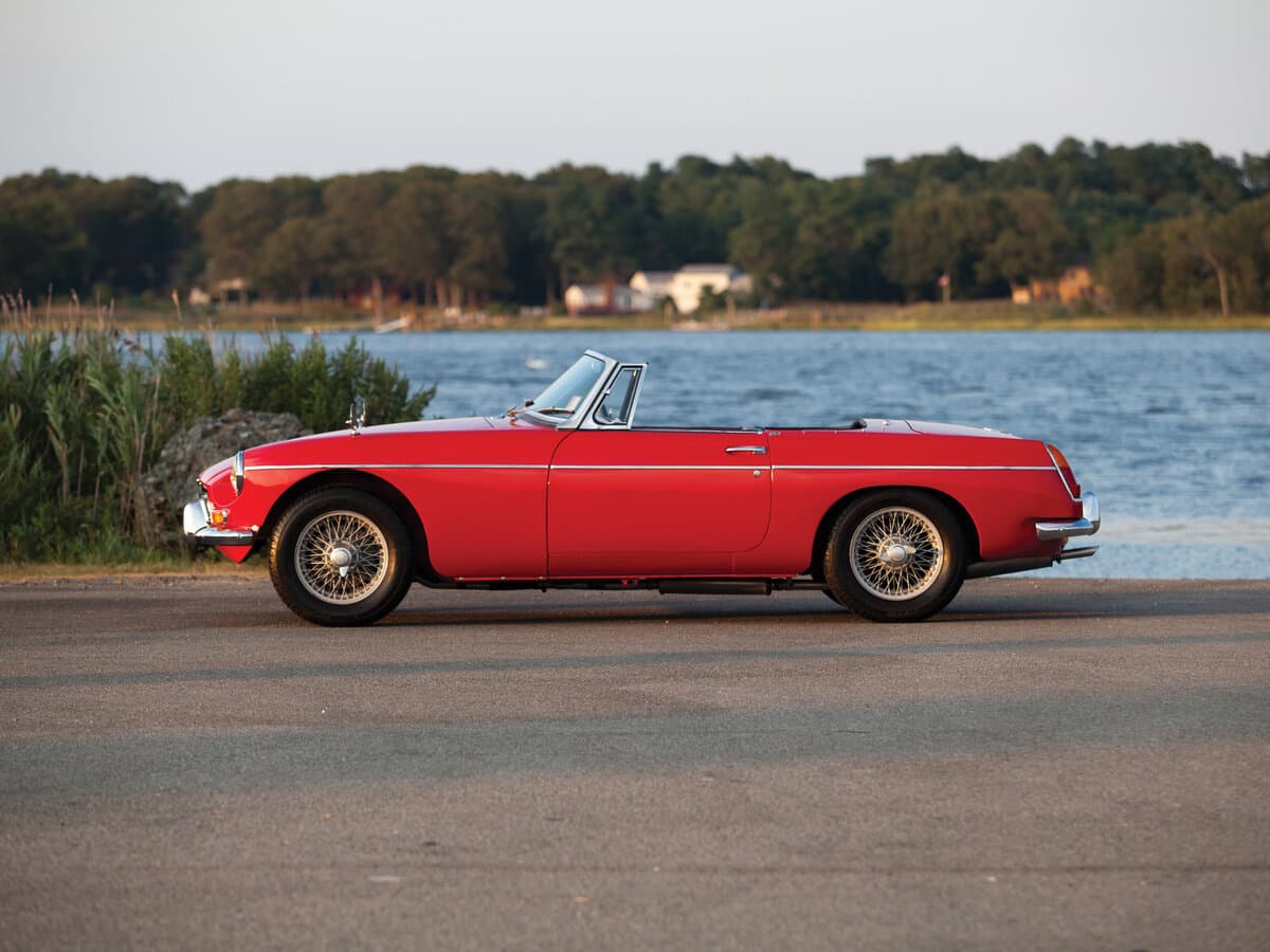 MG MGB 1966 – 1980 — Yandan