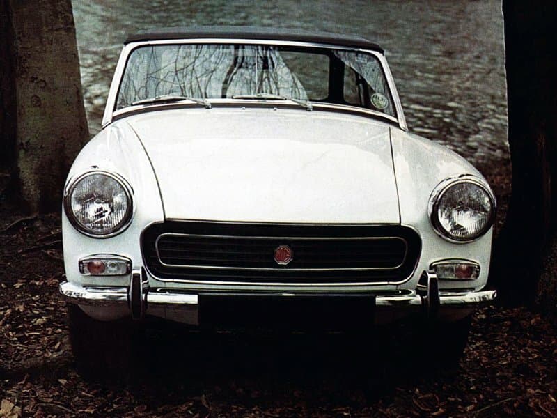 MG Midget 1964 – 1979 — Öndən