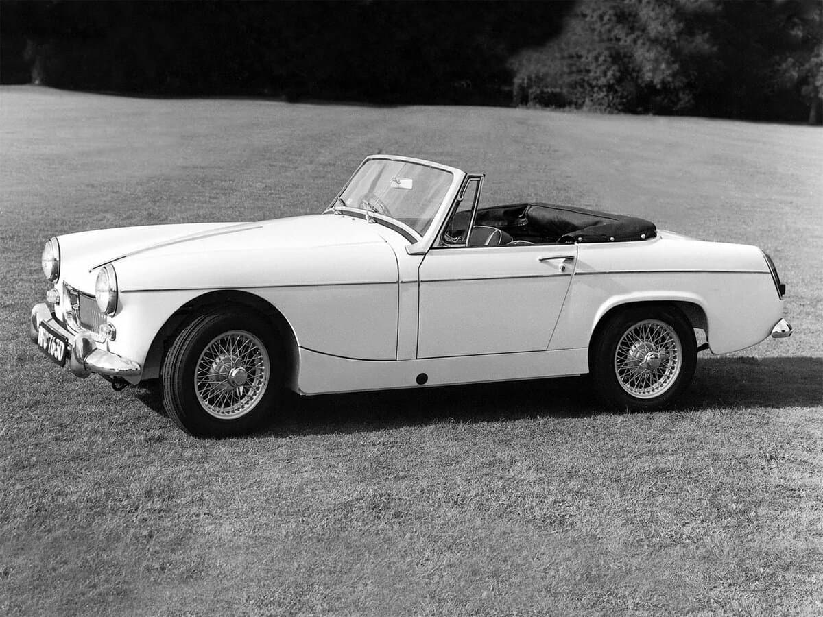 MG Midget 1964 – 1979 — Yandan