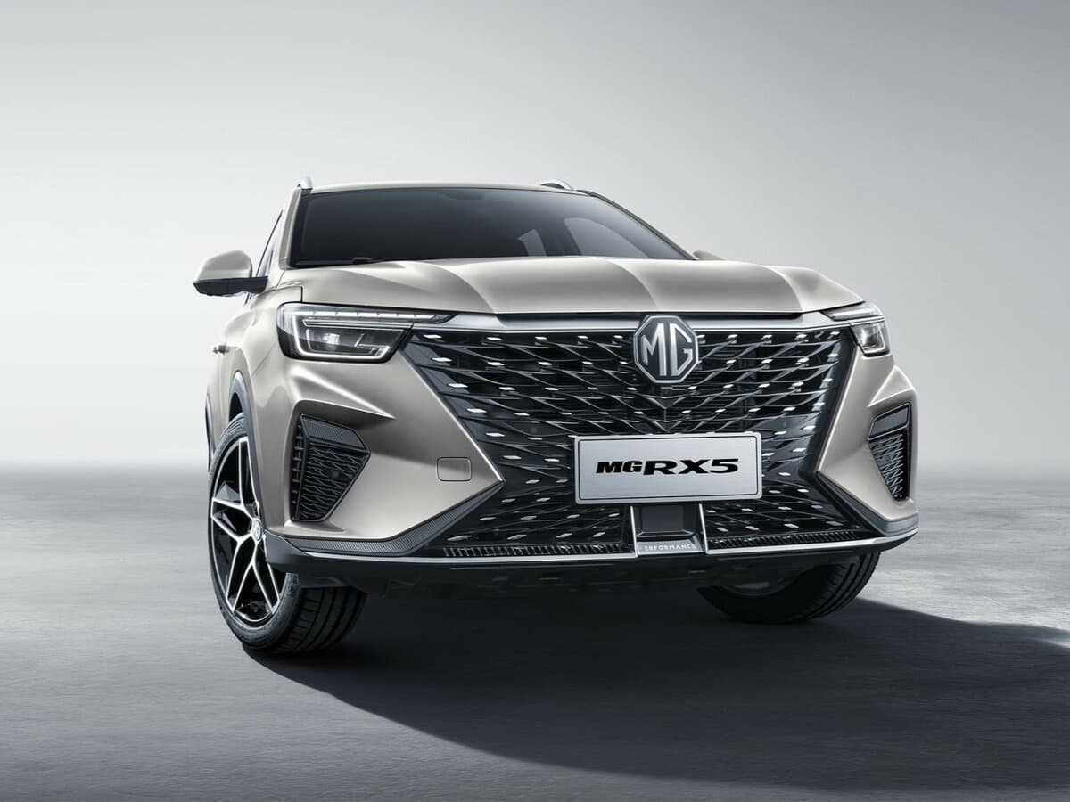 MG RX5 II — Öndən