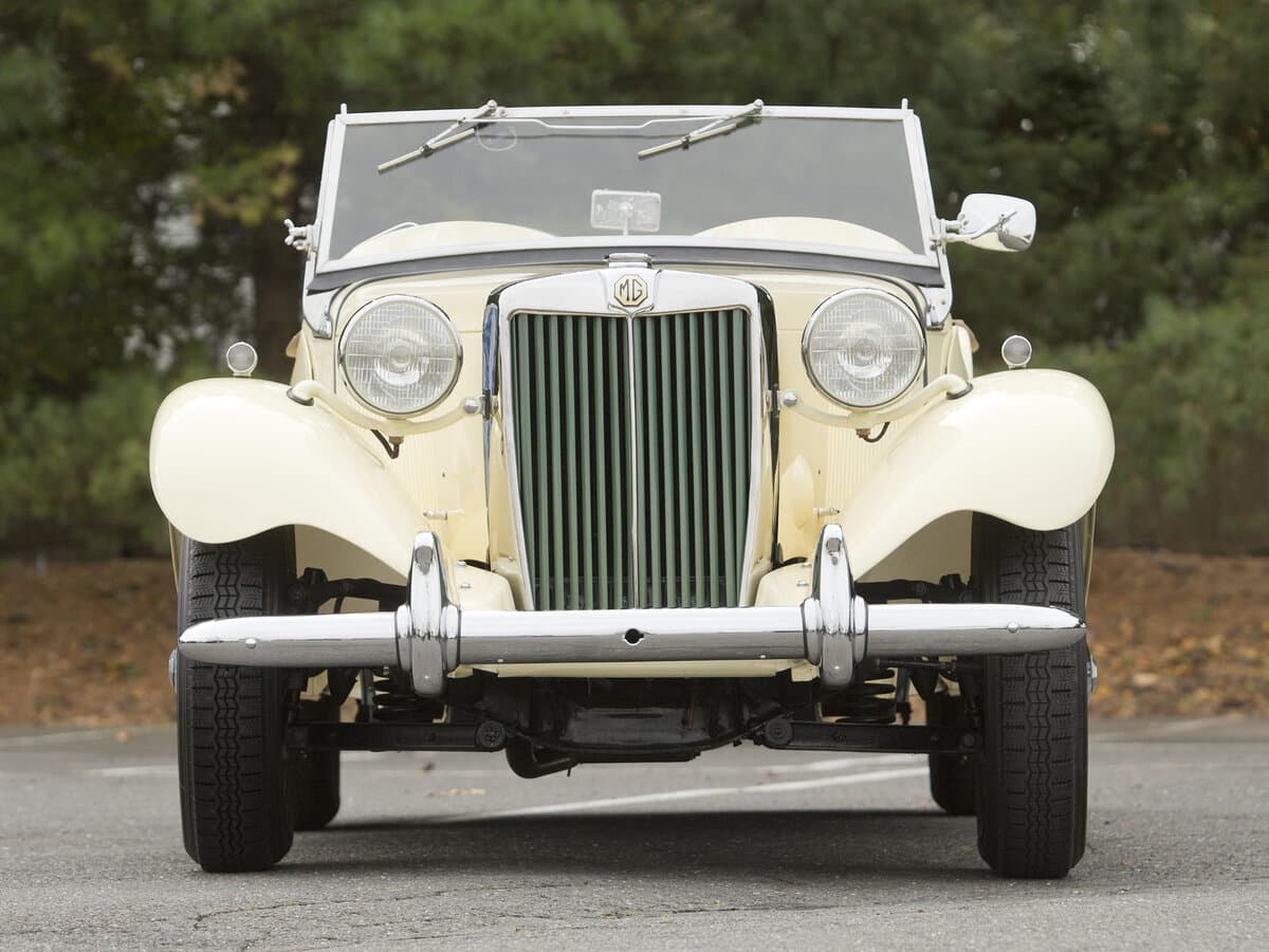 MG TD Midget I — Öndən