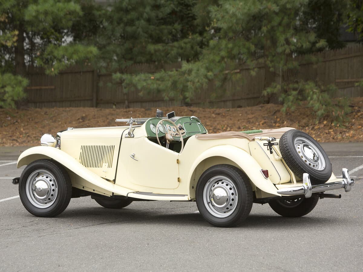 MG TD Midget I — Arxadan