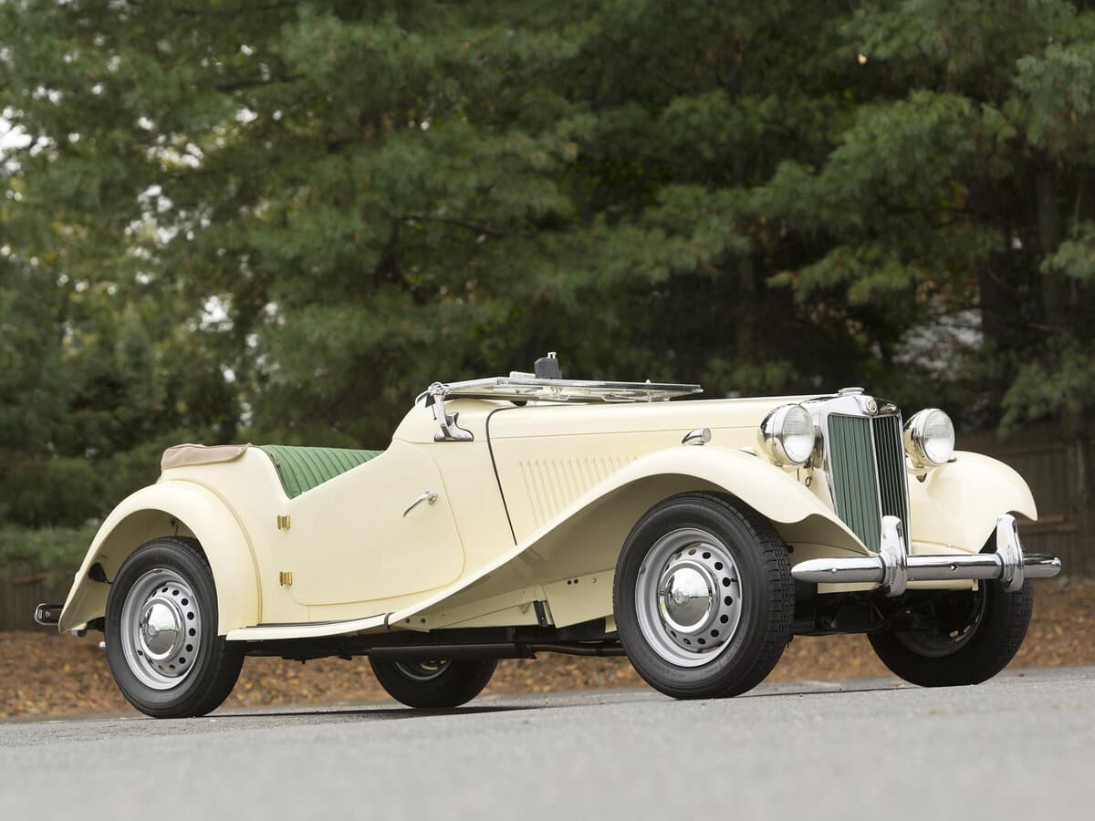MG TD Midget I — Yandan