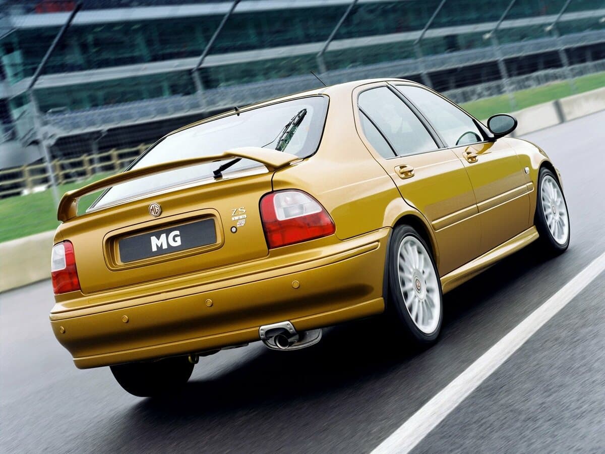 MG ZS I — Arxadan