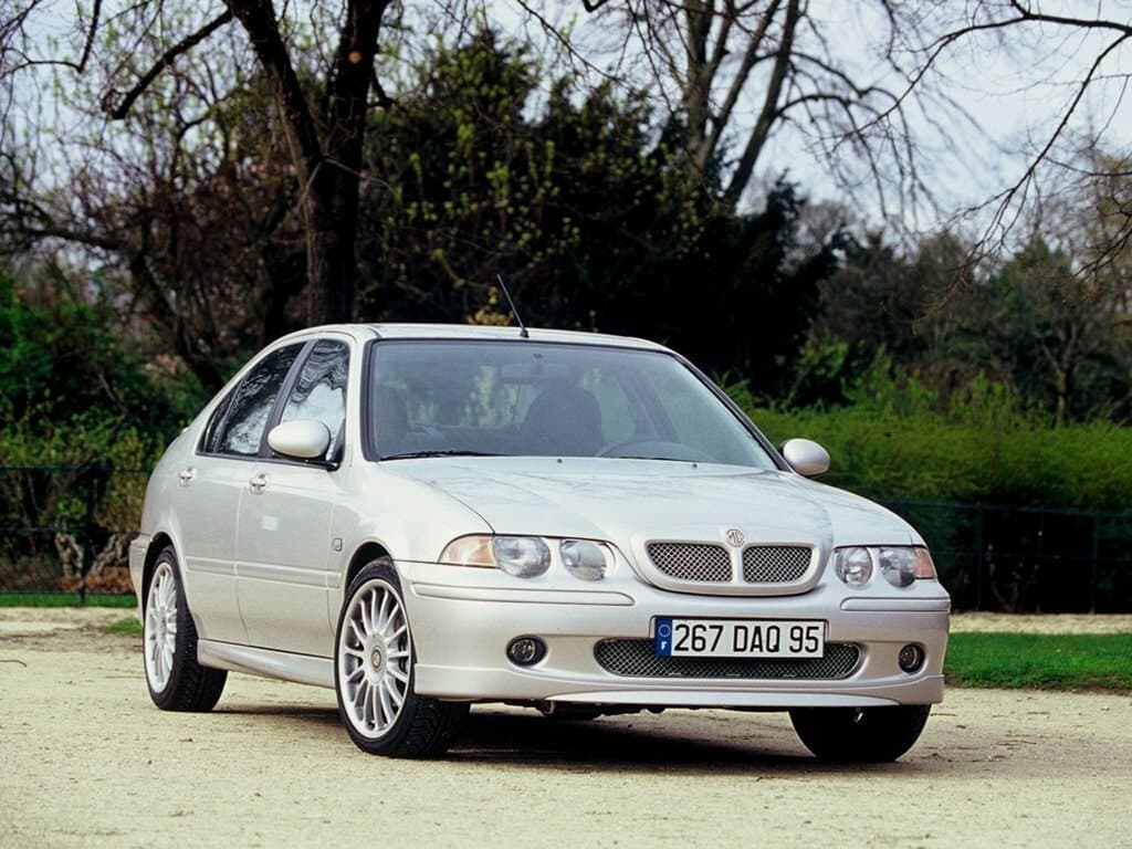 MG ZS I — Öndən