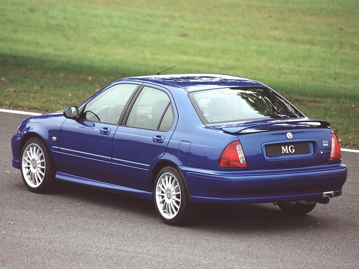 MG ZS I — 3/4 arxadan